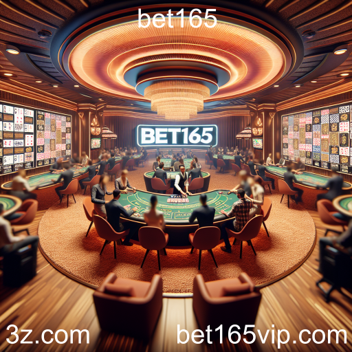 A Emoção do Cassino Ao Vivo no Bet165